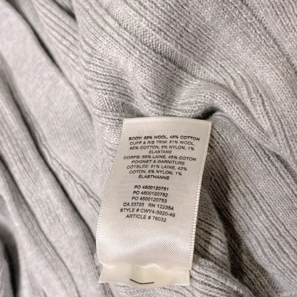 Aritzia Wilfred Plunge Front Cardigan - Picture 8 of 13